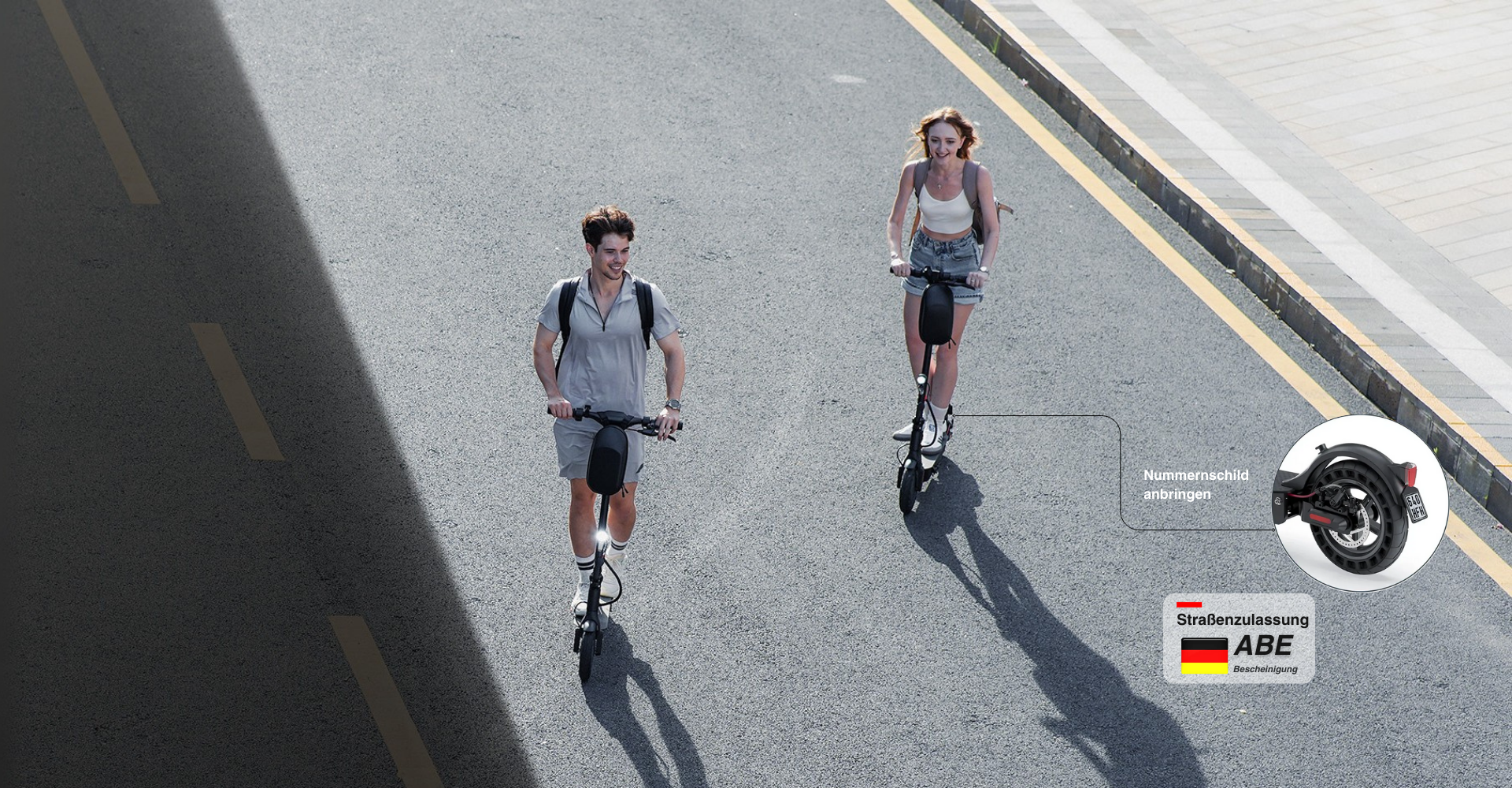 E9TMAX Pendler E-Scooter