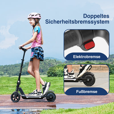 S4/S7 Kinderroller mit leuchtenden Rädern