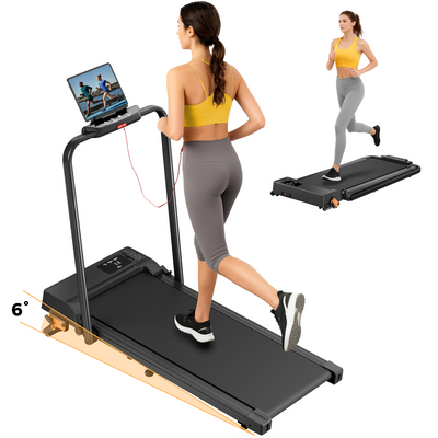 JT52 2-in-1 Laufband mit verstellbarer Steigungsfunktion