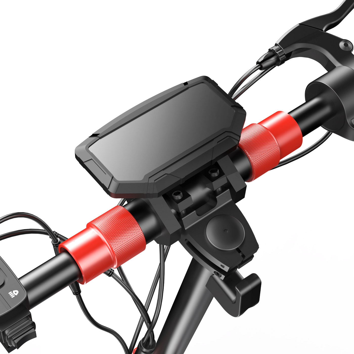 isinwheel GT2 1200W Offroad E-Scooter mit 11-Zoll Geländereifen