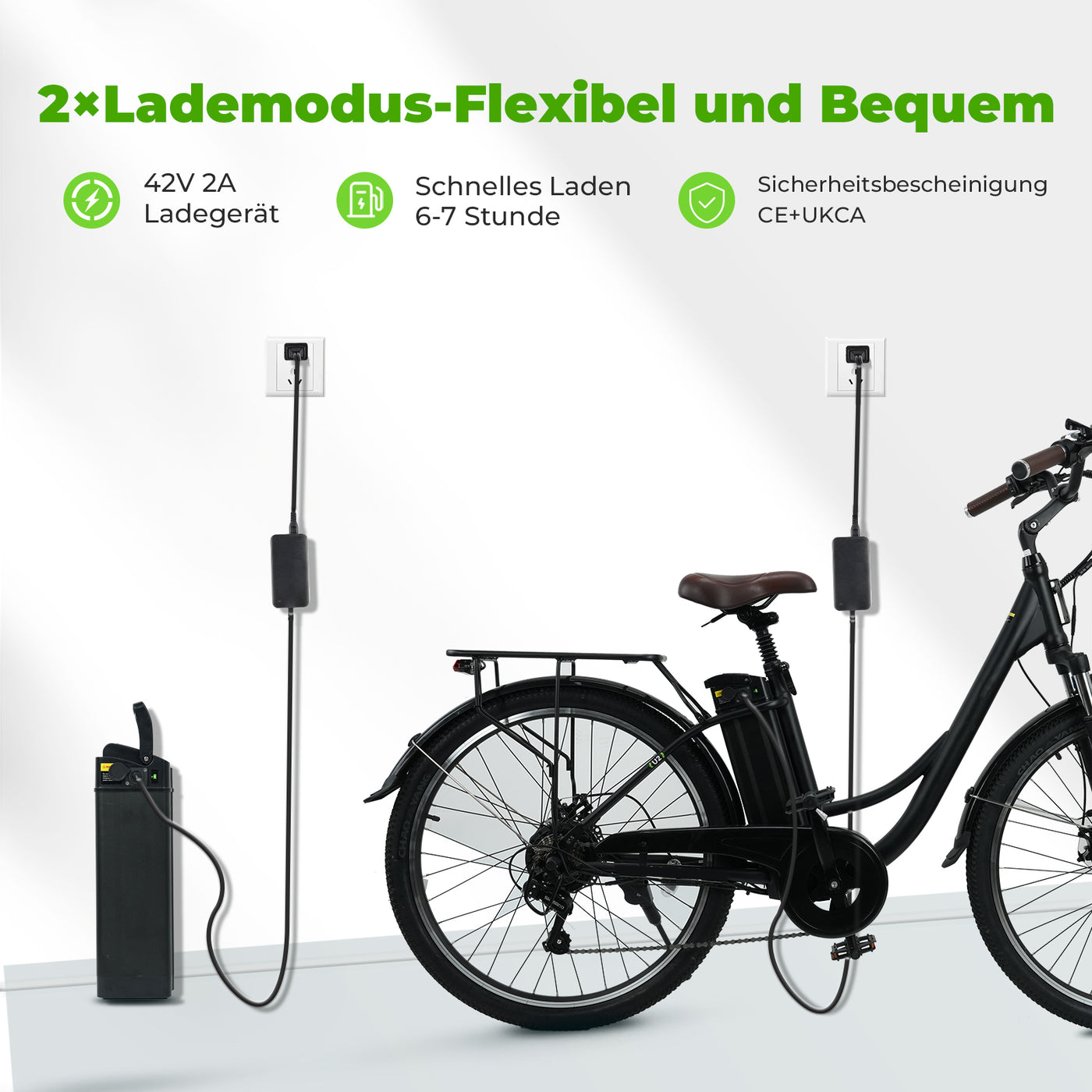 U2 Tiefeinsteiger E-Bike Damen Und Herren