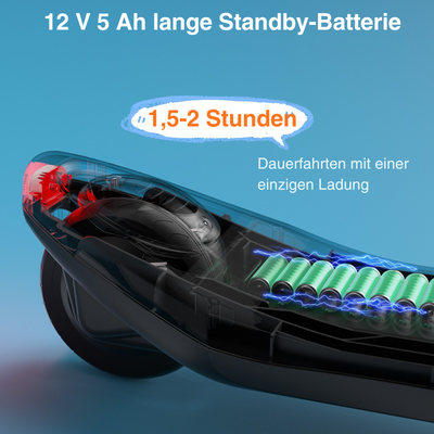 isinwheel Mini-Elektroroller mit 3 Rädern für Jungen im Alter von 3–12 Jahren