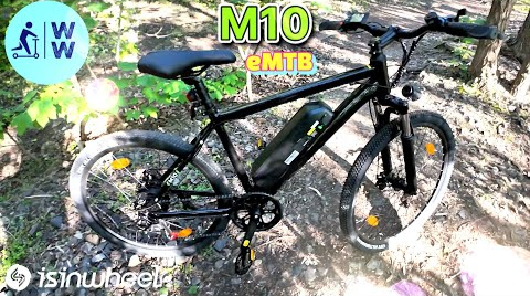 M10 eMTB zum Knallerpreis, 25 km/h, 500Watt, eBike