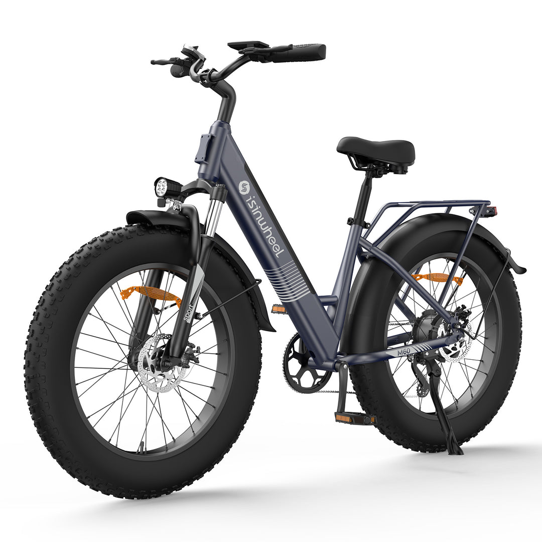 e bike fully 26 zoll R6 26 Zoll Fat E-Bike 900W 100KM