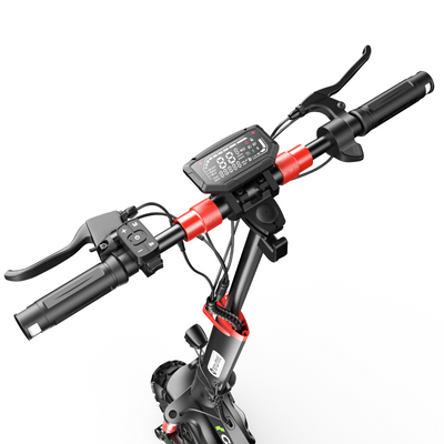 isinwheel GT2 1200W Offroad E-Scooter mit 11-Zoll Geländereifen