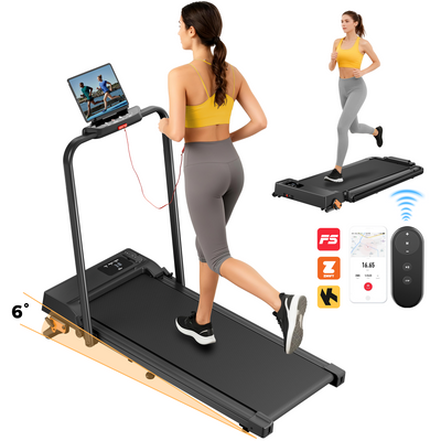 JT52 2-in-1 Laufband mit verstellbarer Steigungsfunktion