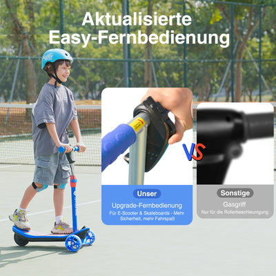 isinwheel MiniSpider 2-in-1 Elektroroller für 3+ Jahre Kinder