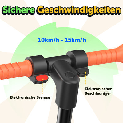 isinwheel Elektroroller für Kinder und Jugendliche (Höhenverstellbar)