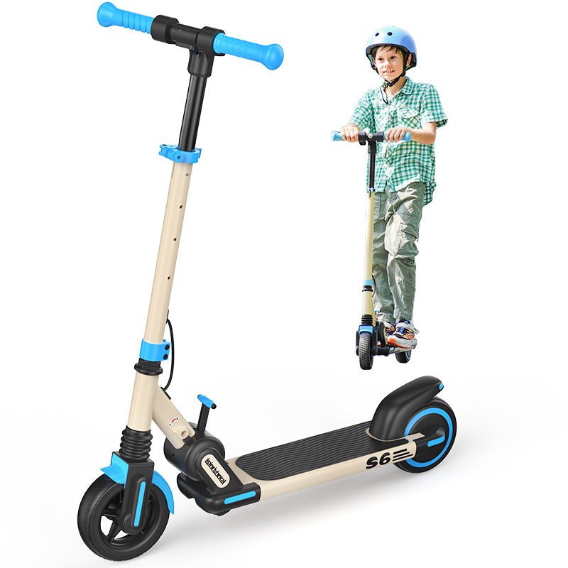 isinwheel Elektroroller für Kinder und Jugendliche (Höhenverstellbar)