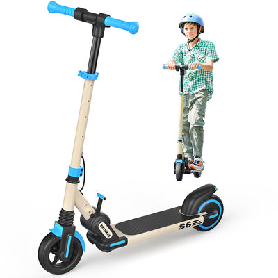 isinwheel Elektroroller für Kinder und Jugendliche (Höhenverstellbar)