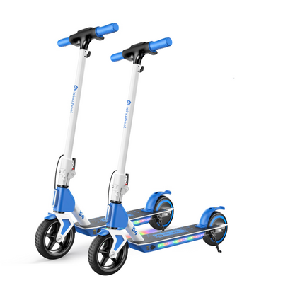isinwheel MiniSpider 2-in-1 Elektro-Scooter und Skateboard für Kinder