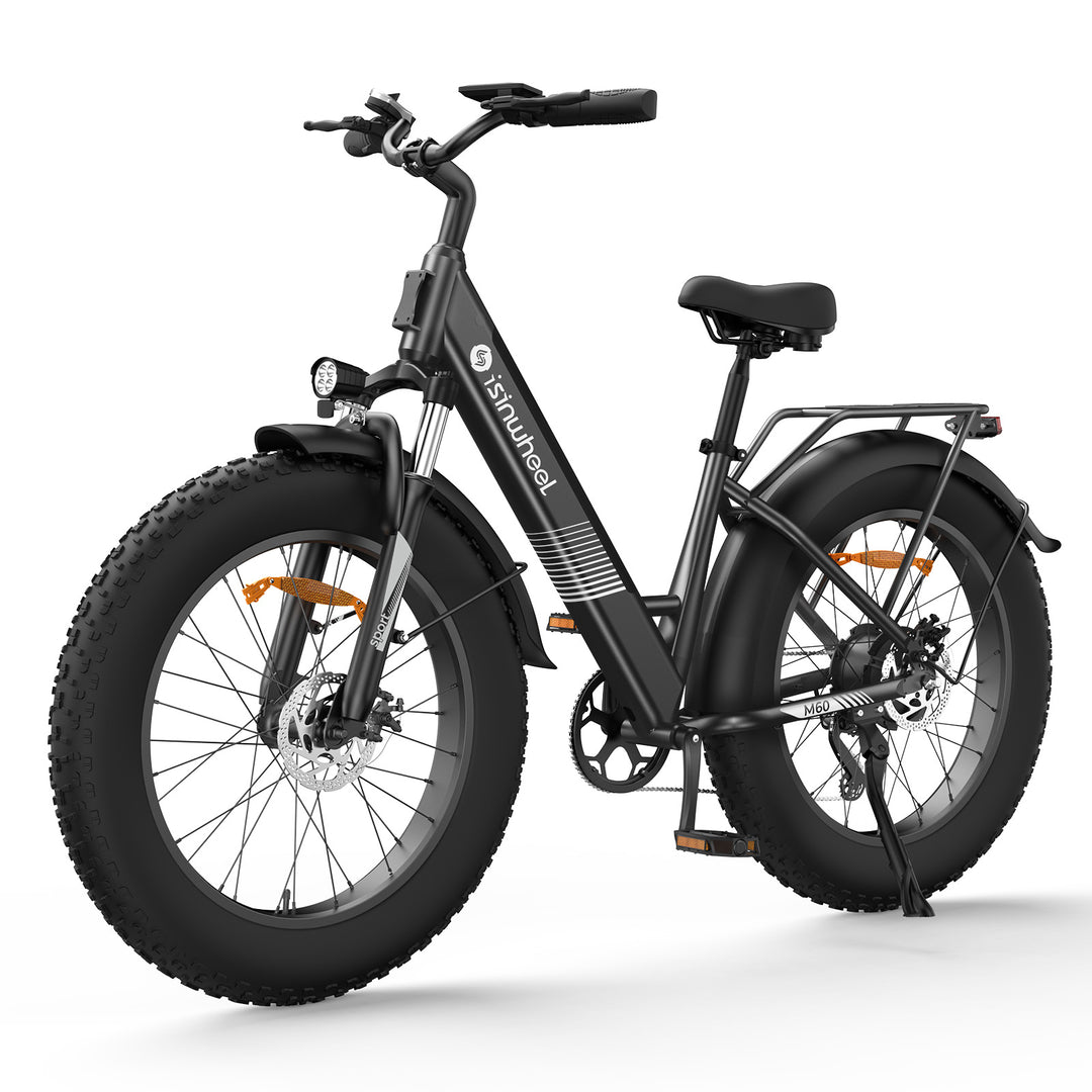 M60 E-Bike Fatbike Cruiser 26 Zoll Fat Tire 750W | isinwheel DE