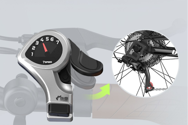Shimano 7-Gang Präzision