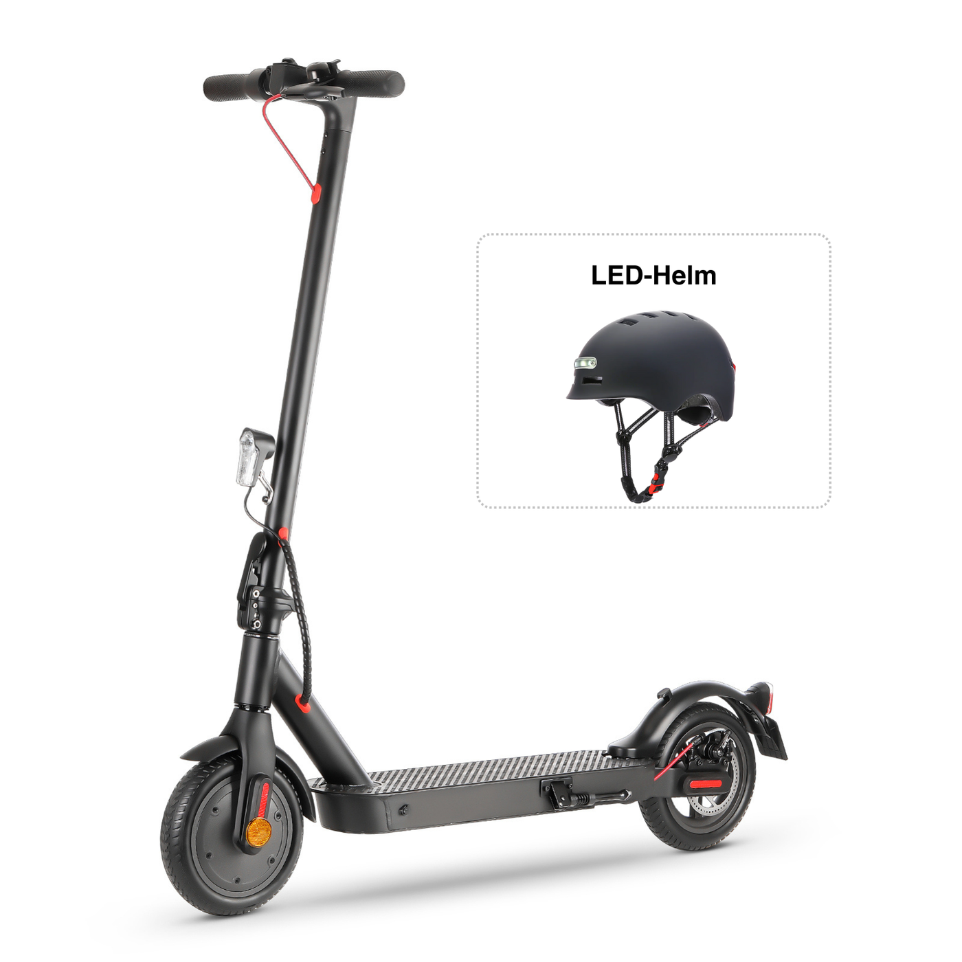 isinwheel E9 E-Scooter Mit Straßenzulassung (ABE,eKFV)