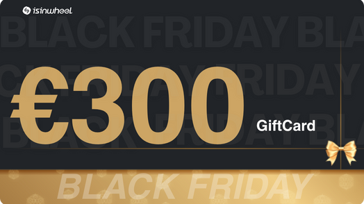 isinwheel Black Friday Super-GiftCard