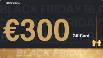 isinwheel Black Friday Super-GiftCard