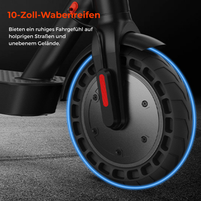 E9TMax E-Scooter Mit Straßenzulassung 500W 24,8Meilen (ABE,eKFV)