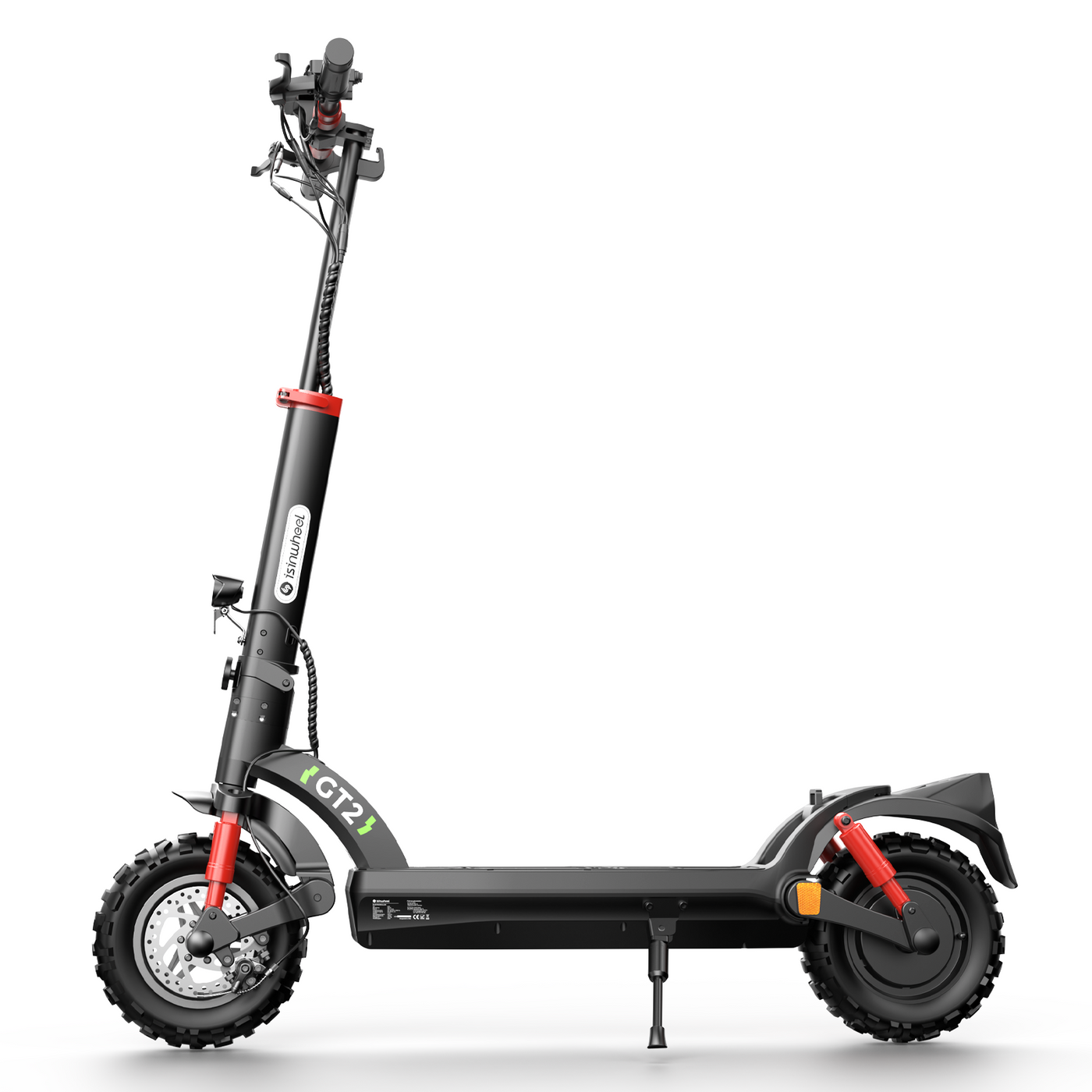 isinwheel GT2 1200W Offroad E-Scooter mit 11-Zoll Geländereifen