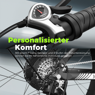 isinwheel M60 750W All-Terrain-E-Bike