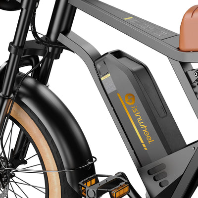 R6 20 Zoll All-Terrain Elektrofahrrad mit Fetten Reifen