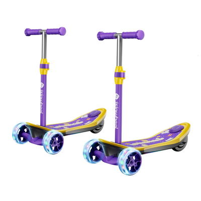 isinwheel MiniSpider 2-in-1 Elektroroller für 3+ Jahre Kinder