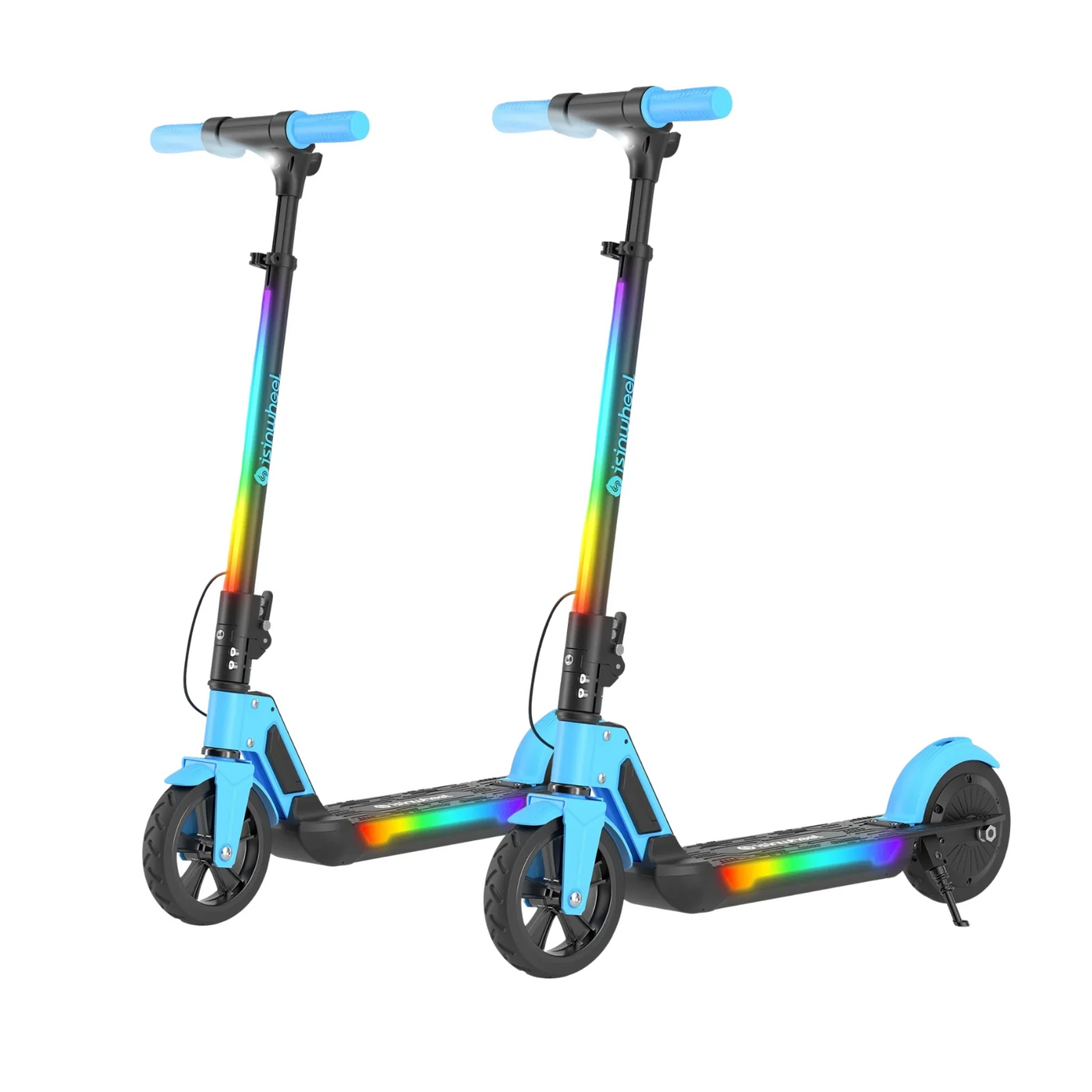 isinwheel S7/MiniSpider Elektroroller für Kinder und Jugendliche (Höhenverstellbar)