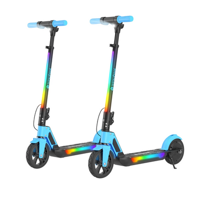 isinwheel S7/MiniSpider Elektroroller für Kinder und Jugendliche (Höhenverstellbar)