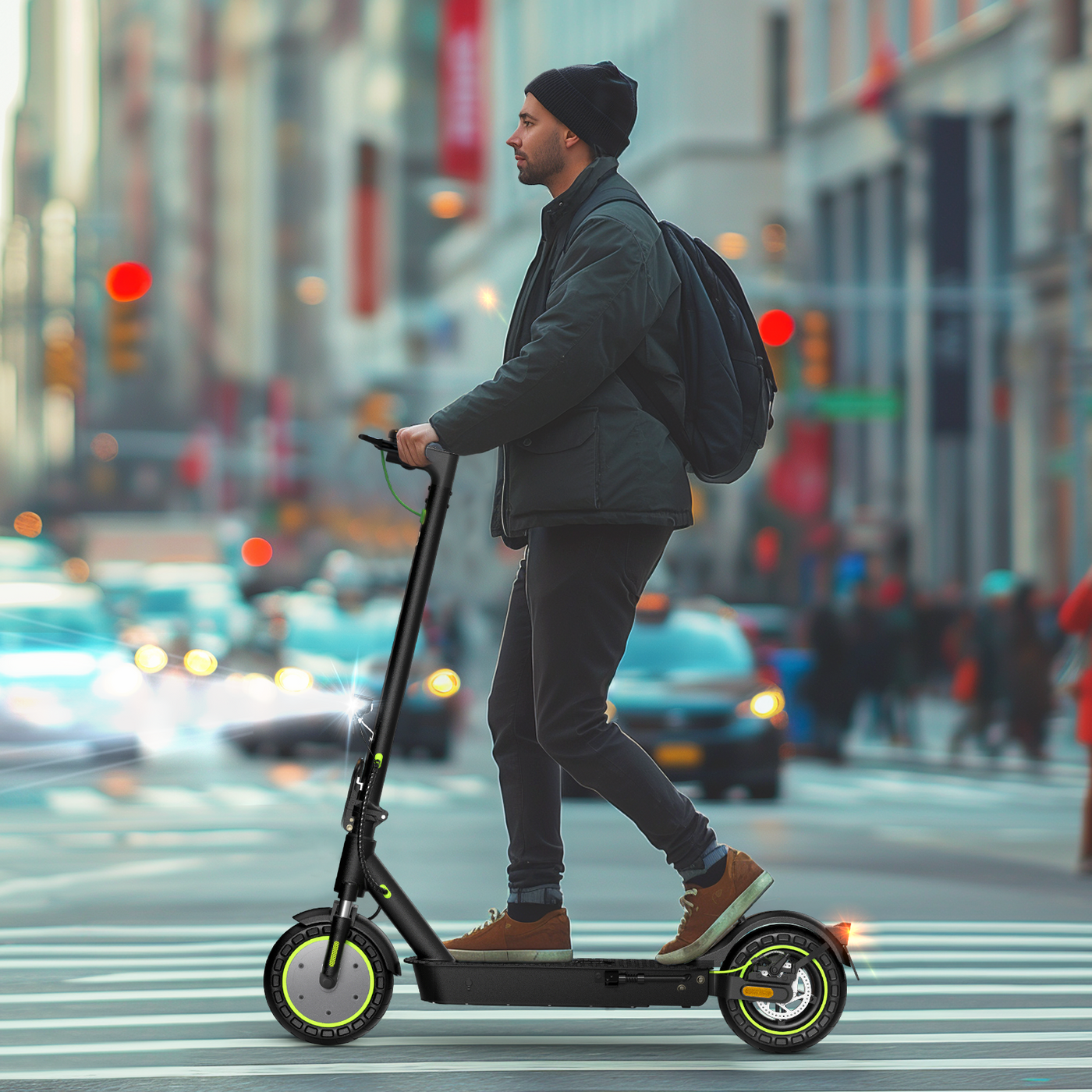 isinwheel S9MAX E-Scooter Mit Straßenzulassung