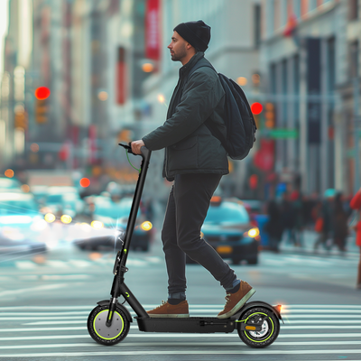isinwheel S9MAX E-Scooter Mit Straßenzulassung