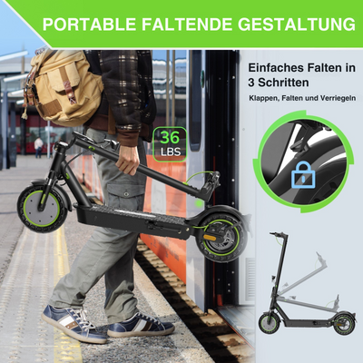 isinwheel S9MAX E-Scooter Mit Straßenzulassung