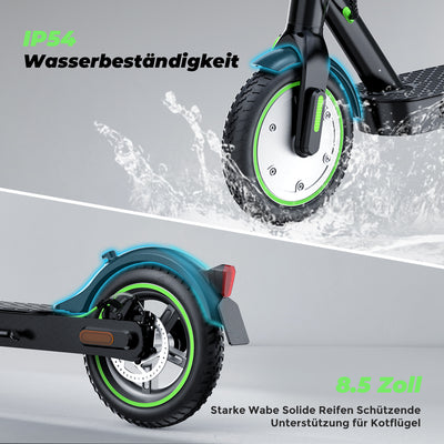 isinwheel S9Pro Elektroroller für Erwachsene 350W