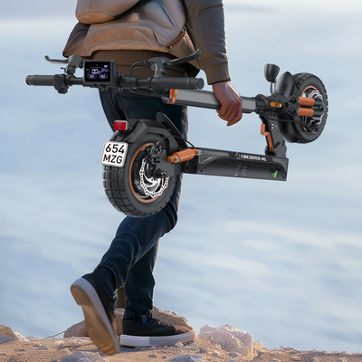 M2 All-Terrain Off-Road E-Scooter Mit Straßenzulassung 1000W Motor (ABE,eKFV)