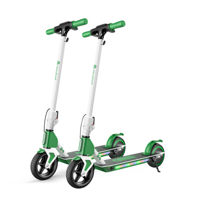 isinwheel MiniSpider 2-in-1 Elektro-Scooter und Skateboard für Kinder
