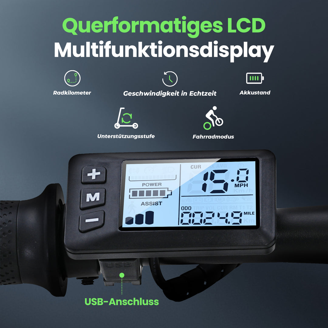 EB1S Urban Leichtes Klapp E-Bike