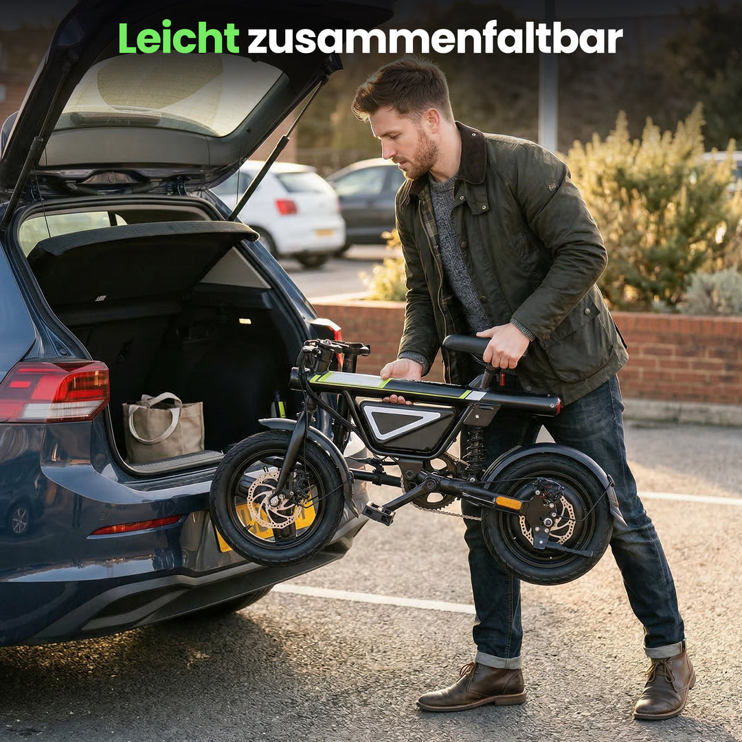 EB1S Urban Leichtes Klapp E-Bike