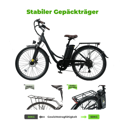 U2 Tiefeinsteiger E-Bike Damen Und Herren