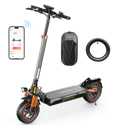 M2 All-Terrain Off-Road E-Scooter Mit Straßenzulassung 1000W Motor (ABE,eKFV)
