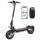 R3 Offroad-E-Scooter Mit Straßenzulassung 1200W Motor 100KM Reichweite