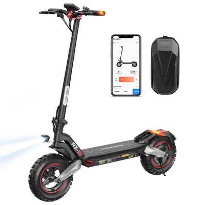 R3 Offroad-E-Scooter Mit Straßenzulassung 1200W Motor 100KM Reichweite