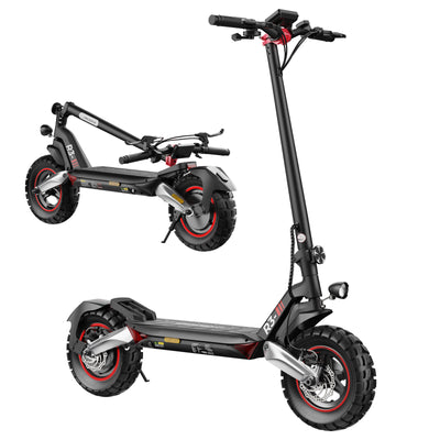 R3 Offroad-E-Scooter Mit Straßenzulassung 1200W Motor 100KM Reichweite