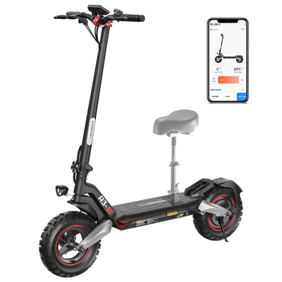 R3 Offroad-E-Scooter Mit Straßenzulassung 1200W Motor 100KM Reichweite