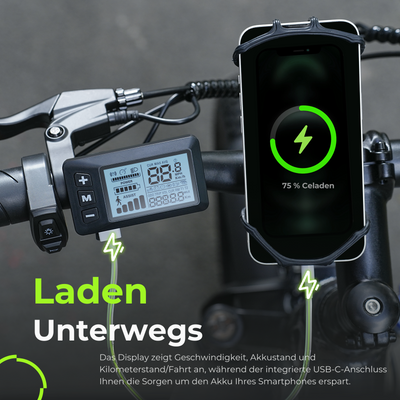 isinwheel M60 750W All-Terrain-E-Bike