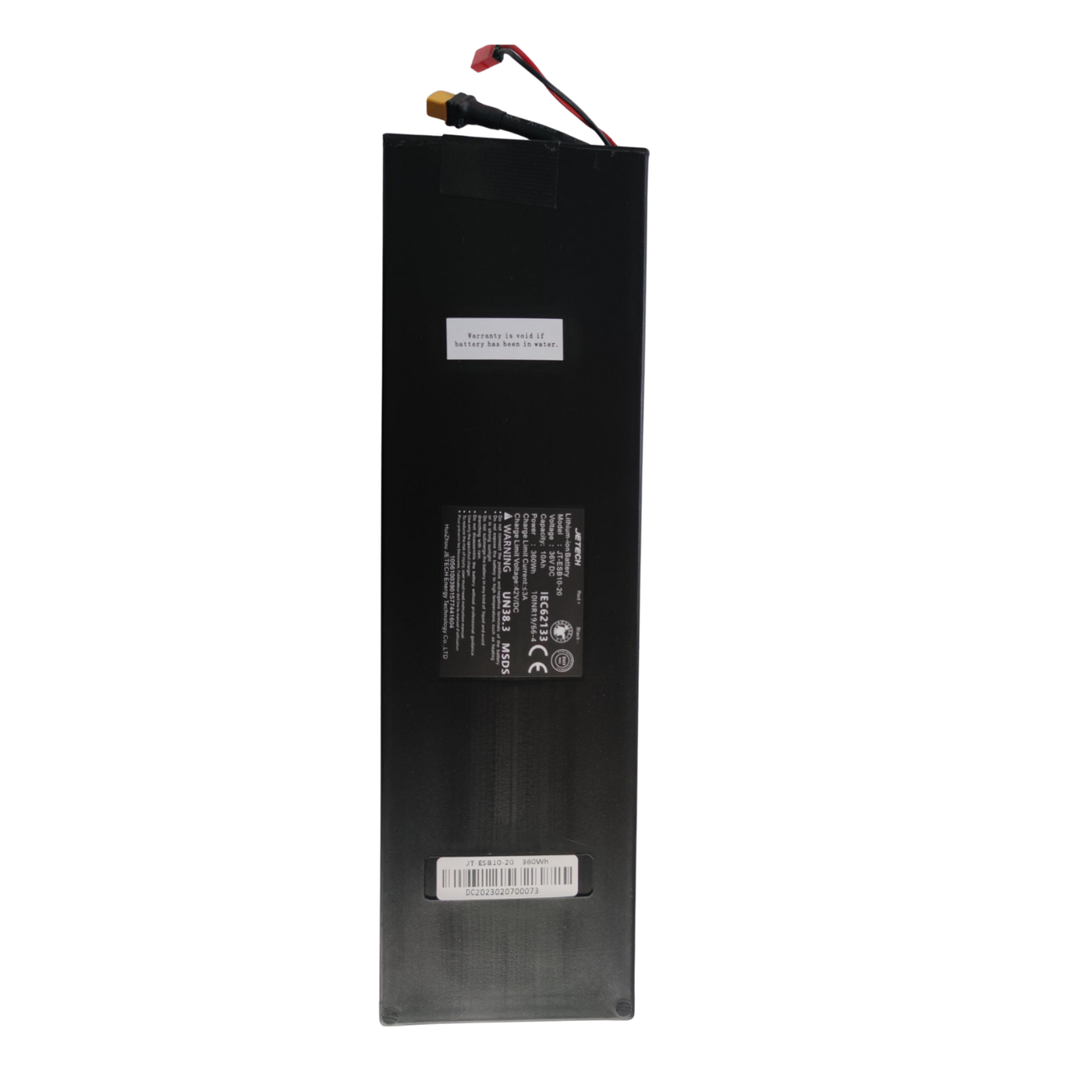 E9MAX 10Ah CE-Batterie