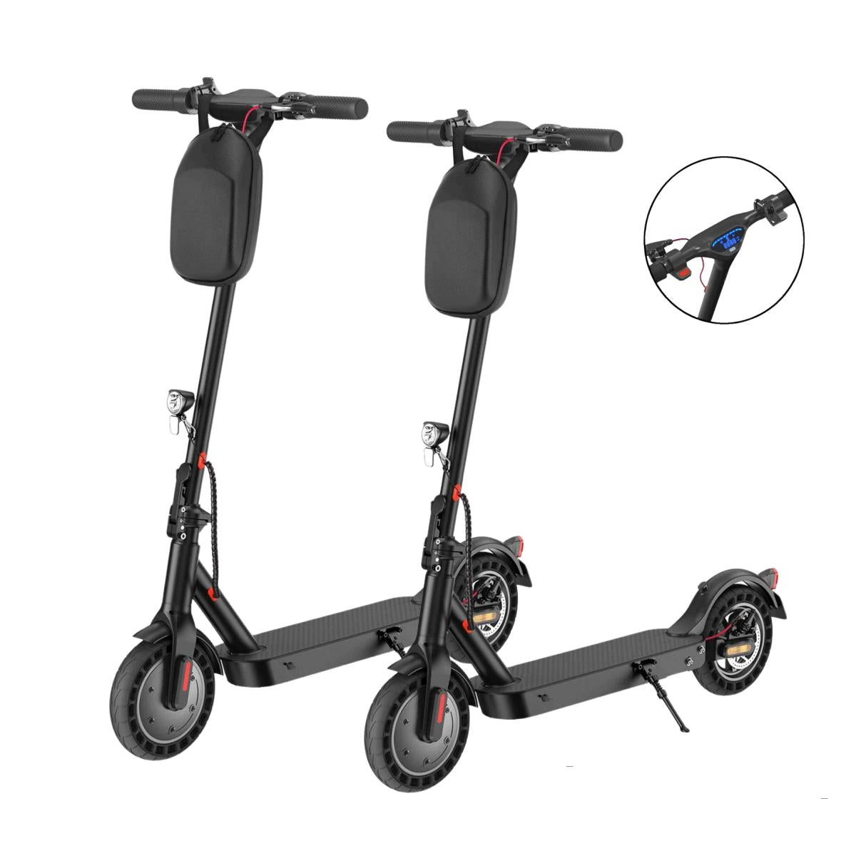E9TMax E-Scooter Mit Straßenzulassung 500W 24,8Meilen (ABE,eKFV)