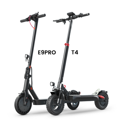 isinwheel E-Scooter Bundle Verkauf