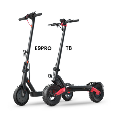 isinwheel E-Scooter Bundle Verkauf