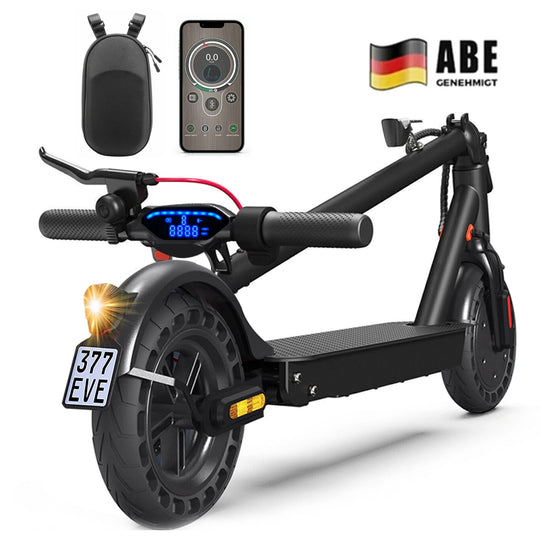 E9TMax E-Scooter Mit Federung 40km Reichweite