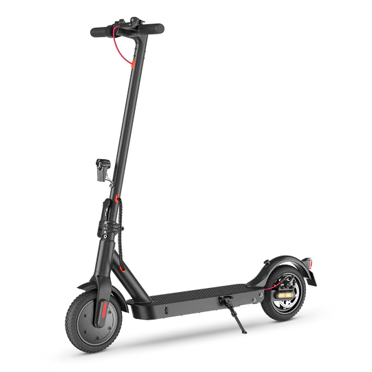 E9 E-Scooter Mit Straßenzulassung, mit Federung, Geschwindigkeit 