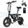 isinwheel EB1S Faltbares E-Bike 500W mit Schnellem Laden