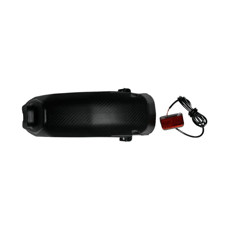 Hinterradschutzblech + Rücklicht Für M2/T4 E-Scooter